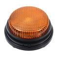 thumbnail image 1 of Orange Recordable Voice Button with LED Light - 30-Second Audio Recording, Long Press Activation, Portable Interactive Toy for Parent-Child Games, Language Learning & Gifting (Batteries Not Included), 1 of 6