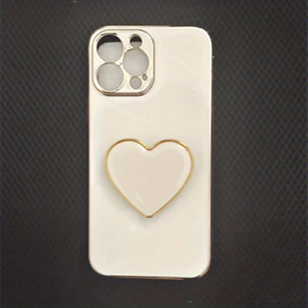 Estuche para teléfono premium con soporte para teléfono para todos los modelos de iPhone - iPhone 11/11Pro/11Pro Max a iPhone 14/14Plus/14Pro/14Pro Max