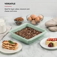 thumbnail image 5 of KitchenAid Aluminized Steel Nonstick 9-inch Square Cake Pan and Baking Dish, Pistachio Green, 5 of 8