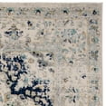 thumbnail image 5 of SAFAVIEH Madison Mattie Overdyed Floral Area Rug, Ivory/Blue, 8' x 10', 5 of 7