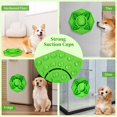 Silicone Slow Feeder Dog MMF7 Bowls, Lick Mat for Crate with Suction