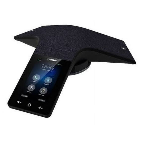 Yealink CP935W IP Conference Station - Cordless - DECT, Wi-Fi, Bluetooth - Desktop - Black