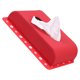 thumbnail image 3 of Soporte para caja de pañuelos de coche con interruptor magnético Dispensador de servilletas de cuero de repuesto para CX-5 CX-4 Rojo, 3 of 10