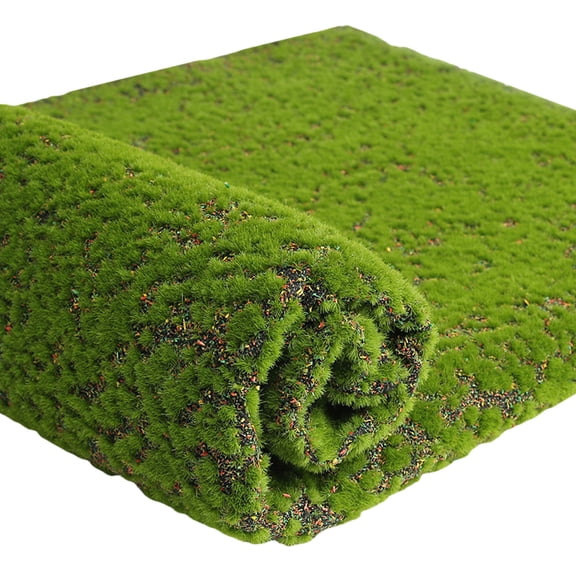 HOOWIFFY Cotton Artificial Moss Hoowiffy Indoor Wall Decor Miniature Landscape 1Pack