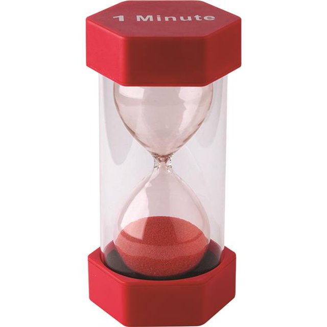 Grande Minuterie de Sable 1 Minute