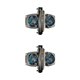 thumbnail image 2 of Monstrate *Universal Wheels Support Multipurpose Semiconductor Cooler Noise Temperature Control Temperature  Turbinical Control Noise Low Negro 2piezas, 2 of 6
