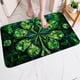thumbnail image 2 of Alfombras de Puerta Al Aire Libre St. Patrick'S Clover Mat Entrada Del Porche Que Lleva Alfombras de Puerta Originales Y Sucias, 2 of 6