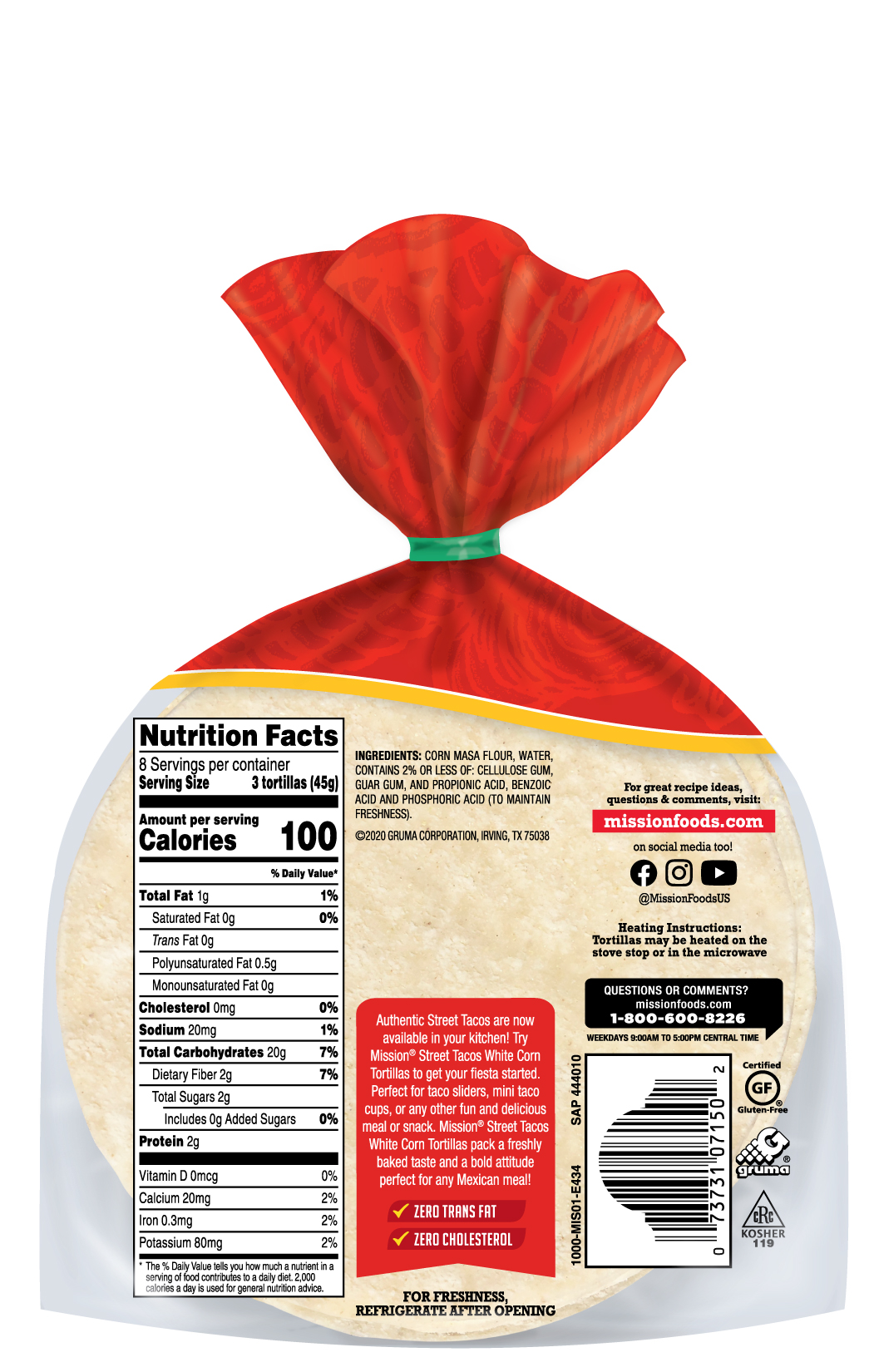 Mission 25 Calorie Tortilla Nutrition Facts Unique Design Www Mission 25 Calorie Tortilla Nutrition Facts Unique Design Www