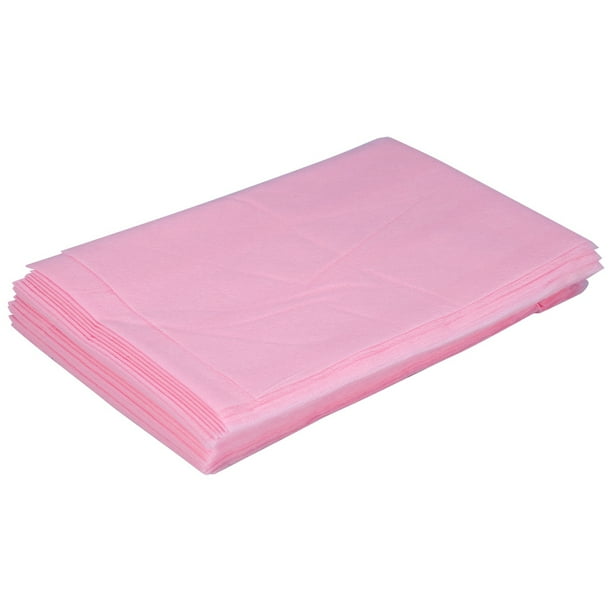 Funda de sábana de belleza Jadeshay 10 piezas 180 x 80 cm sábana de cama no tejida desechable