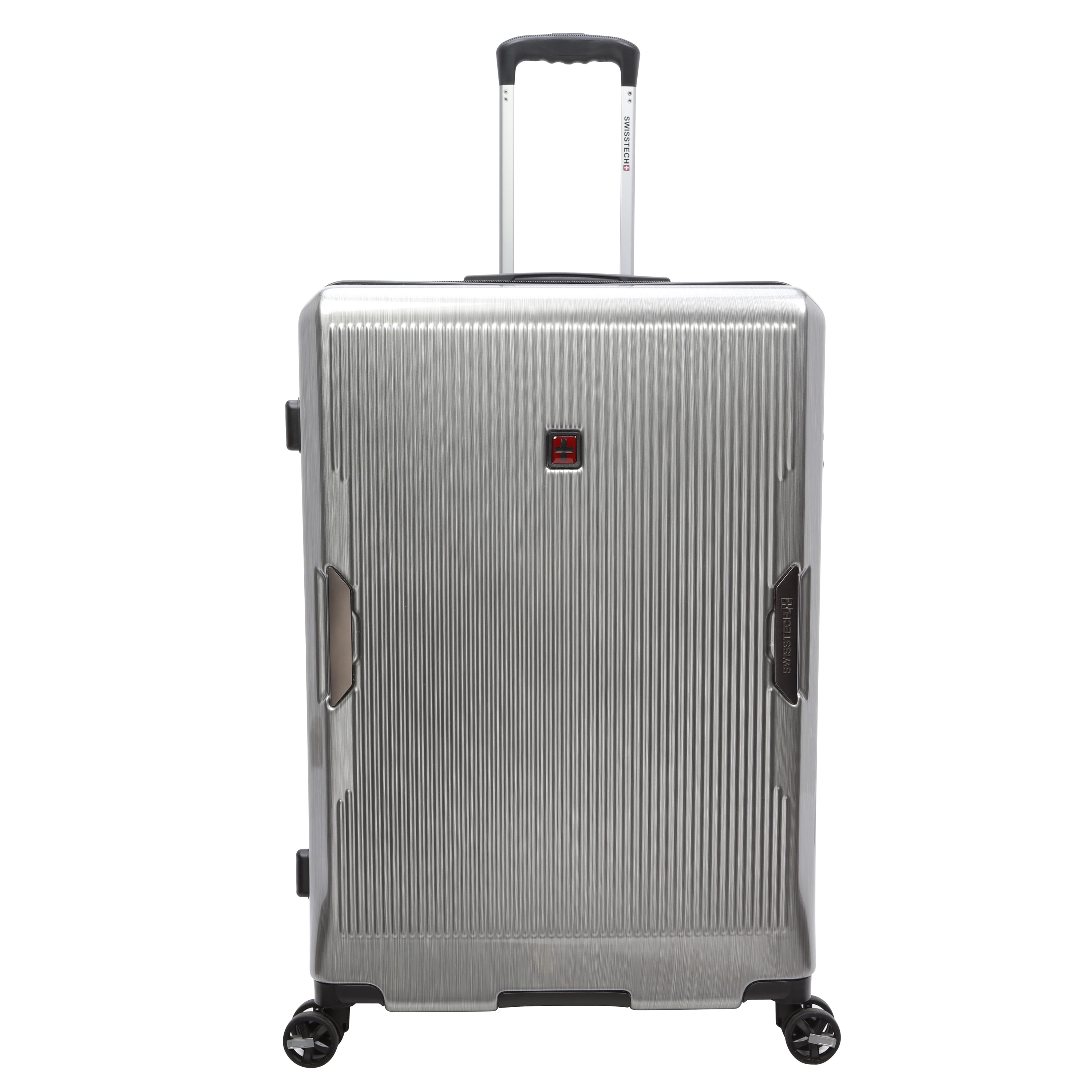 Swiss Tech 29"Hardside Luggage, Grey