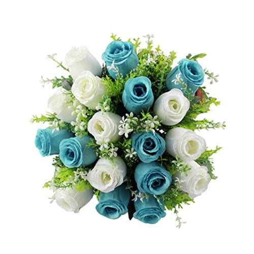 Yjydada 18head Artificial Silk Roses Flowers Bridal Bouquet Rose Home Wedding Decor D Walmart Com Walmart Com Yjydada 18head Artificial Silk Roses Flowers Bridal Bouquet Rose Home Wedding Decor D Walmart Com Walmart Com