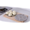 thumbnail image 2 of 2 Pcs Stainless Steel Pressure Cooker Canner Rack Steamer Rack Stand for Pressure Cooker Cooking Toast Baking, 2 of 9