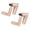 B, variant on Eyeliner Stamp - Heart Wing Liner Stamp, 1ml Liquid Eyeliner, Long Lasting, Smudgeproof, Easy Winged Application, Double Head Design, Precision Makeup Tool, Women, Portable