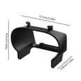 thumbnail image 2 of Gimbal Lens Cover Parasol Tapa protectora Antideslumbrante Parasol de repuesto para DJI Mavic Mini Drone Inevent EL2904-00B, 2 of 7