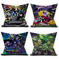thumbnail image 5 of Funda de almohada vintage Beetlejuice 2, regalo para decoración del hogar, oficina, dormitorio, sofá, coche, 5 of 5