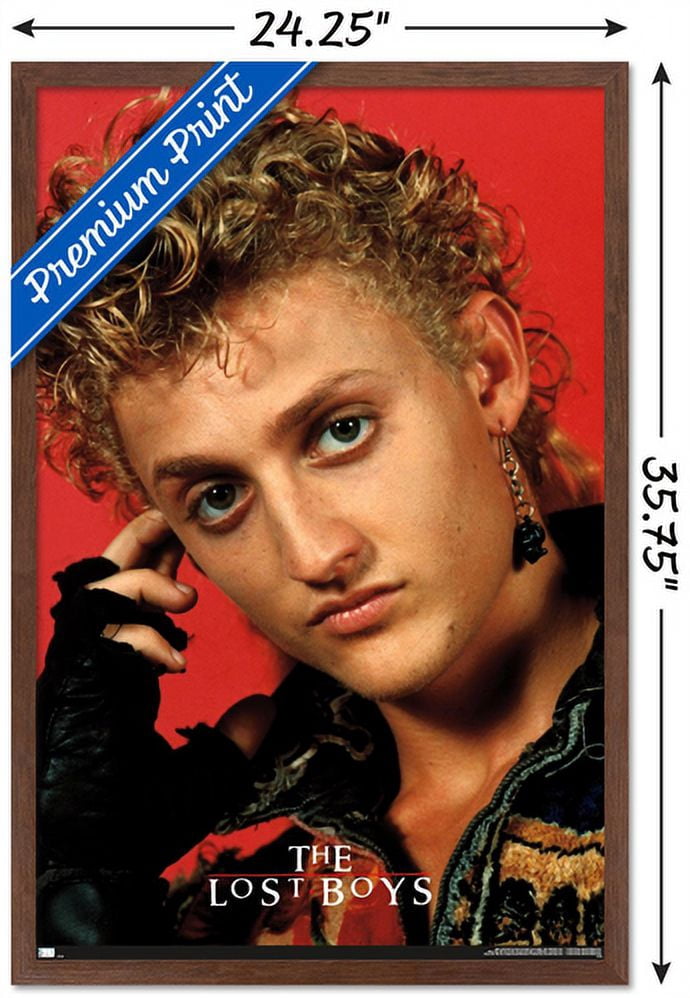 The Lost Boys - Marko Wall Poster, 22.375" x 34", Framed