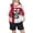 Dark Green, variant on Football Fans Tee Shirt for Girls National Country Letter Flag Print Color Blocked V Neck Baggy Shorts Sleeve Soccer Jersey T Shirt