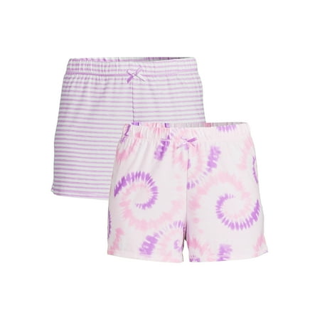 

Jaclyn Women s Printed Sleep Shorts 2-Pack