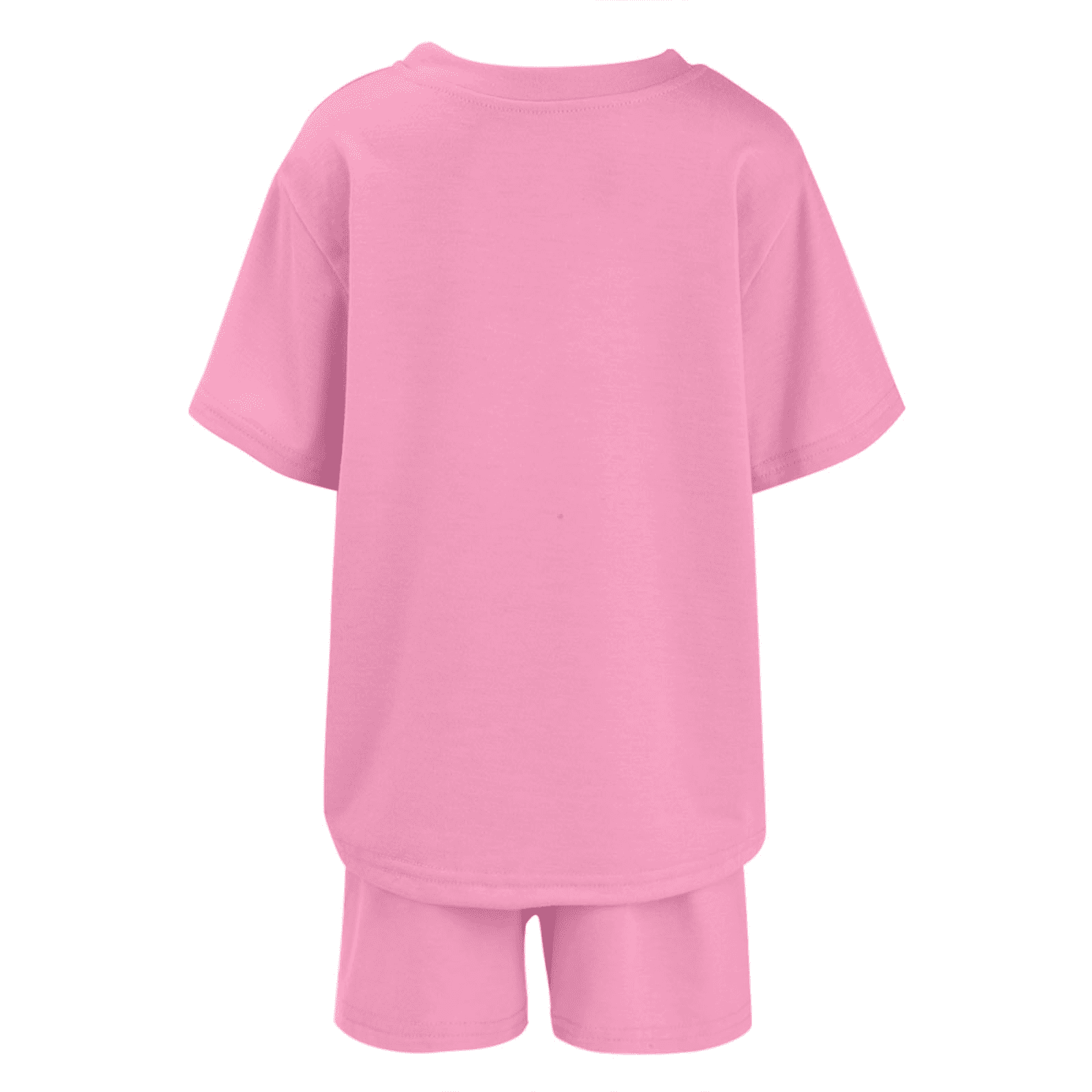 Ensemble Enfant Garçon 3-12 Ans 2 Pièces T-Shirt Manches Courtes + Short - Tenue Décontractée Été Casual