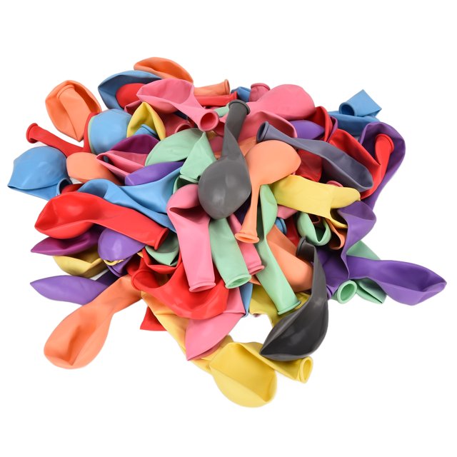 Globo de fiesta ANGGREK 100PCS de Látex Ecológico Anti Explosión Para Decoración de bodas y Navidad