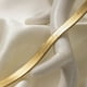 thumbnail image 5 of Chapado en Oro Cadena de Hueso Collar de la Mujer Collar de moda para las mujeres, 5 of 5