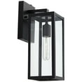 thumbnail image 6 of John Timberland Titan Modern Outdoor Wall Light Fixture Mystic Black Dusk to Dawn 14" Clear Glass for Post Exterior Barn Deck House Porch Yard Patio, 6 of 8