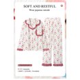 thumbnail image 1 of REDHOTYPE Ensemble de Pyjama pour Femmes Manches Longues Vêtements de Nuit Robe de Détente, 1 of 1