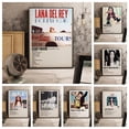 thumbnail image 2 of Lana Del Rey Música Cubierta Álbum Minimalista Lienzo Pintura Superstar Estilo Póster Impresión De Pared Imágenes Decoración Hogar, 2 of 4