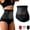 Black, variant on Moringa and Berberine Shorts, 4-in-1 Micro-Particle Sculpting High-Waisted Shorts, Comfortable & Breathable