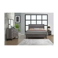 thumbnail image 5 of Global Furniture USA Kate Foil Grey King Bed, 5 of 8