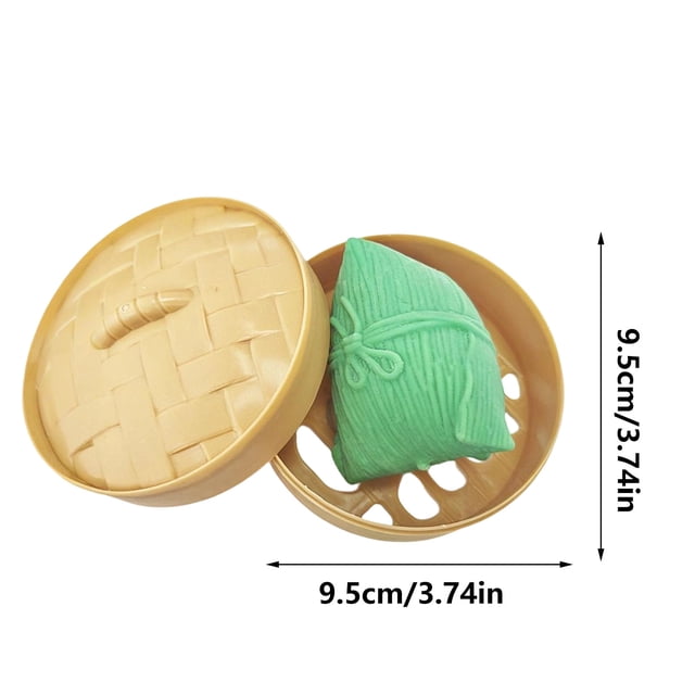 HWRETIE Jouet Fidget, une Cage de Jouets de Décompression Zongzi