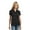Black, variant on Port Authority L569 Women's Diamond Jacquard Polo Citron 4XL