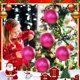 thumbnail image 5 of pstuiky Efecto de iluminación RGB Árbol de Navidad Decoración navideña Regalos navideños Decoración de escena navideña, 5 of 6