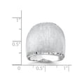 thumbnail image 3 of Bague en Argent Sterling Rhodié Essence Radieuse, 3 of 4