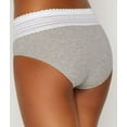 thumbnail image 2 of Warner's Women's No Pinching No Problems Cotton Hipster Panty, Gray, S, 2 of 2