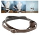 thumbnail image 4 of Accesorio de de de material cuero renacentista Cinturón de de Caballero Cosplay Correa de hebilla de material cuero Marron oscuro Macarena Cinturón de vaina de estoque, 4 of 8