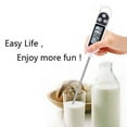 thumbnail image 6 of Visland Meat Thermometer Instant Read Thermometer Digital Cooking Thermometer Candy Thermometer with Super Long Probe for Kitchen BBQ Grill Smoker Meat Oil Milk Yogurt Temperature, 6 of 6