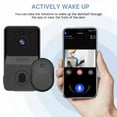 thumbnail image 3 of Video Doorbell Wireless Camera  Battery Powered with Chime  Motion Detection Two-Way Audio  App Operation, 3 of 8