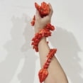 thumbnail image 6 of 3D Printed Colorful Gadget Sculpture, 17.72 inch, Red, 6 of 9