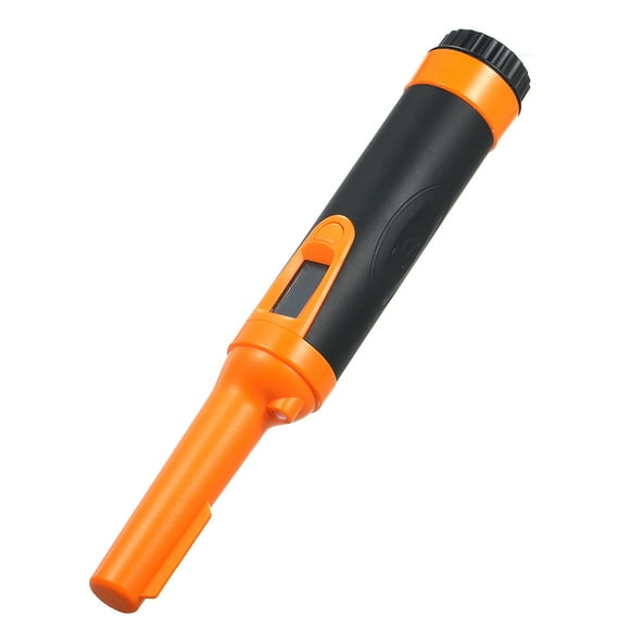 Yeacher Hand-held Metal Detector Waterproof Highly Sensitive Underwater Treasure Hunter Buzzer Vibrate Portable Pin Pointer with Belt