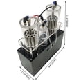 thumbnail image 2 of Machine d'Électrolyse de Séparation Hydrogène-Oxygène Double Sortie 12V 0.4GAL, 2 of 15