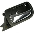 thumbnail image 5 of Dorman 79544 Rear Driver Side Interior Door Handle for Specific Honda Models, Chrome Lever; Black Housing, 5 of 5