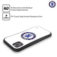 thumbnail image 2 of Head Case Designs Officially Licensed Chelsea Football Club Crest Plain White Hybrid Case Compatible with Apple iPhone 15 Pro Max, 2 of 7