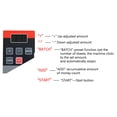 thumbnail image 5 of Mini Banknote Counter Bill Cash Money Counter Machine Portable Handy 600pcs/min, 5 of 11