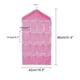 thumbnail image 2 of Organizador colgante transparente para calcetines, sujetadores, ropa interior y 16 bolsillos para colgar en el hogar, 2 of 8