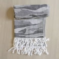 thumbnail image 5 of Brielle Home Camo Turkish Peshtemal Bath and Beach Towel 39 x 70 Green, 5 of 10