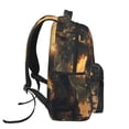 thumbnail image 3 of Fotbe Sunset Meditating Doberman Mochila Casual con Estampado para Escuela, Viajes y Actividades al Aire Libre - Duradera, Ligera y Cómoda, 3 of 5