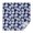 Pioneer Flower Floral, variant on Pioneer Flower Floral Print Pattern Square Tablecloth, Waterproof Wipeable Spillproof Washable Table Cover for Home Kitchen Party and Daily Decor 60"x60"