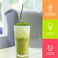 thumbnail image 6 of Fanale Popping Boba Pearls for Bubble Tea - 7 pound (Pack of 4) | Kiwi | Bursting Boba Pearls Bubble | Fruit Juice Flavor for Shakes, Dessert, Smoothie | FPB008-CS, 6 of 7