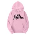 thumbnail image 4 of Gibobby Sudadera polar hombre Sudadera con capucha para mujer y hombre de manga larga a la moda(Rosa,CH), 4 of 5